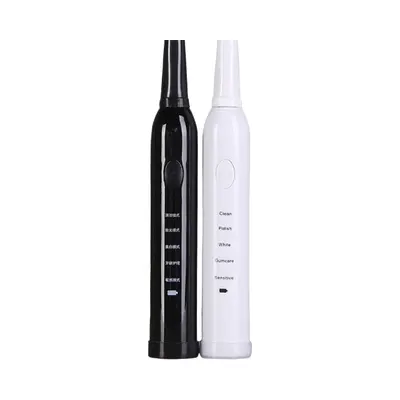 Rechargeable Ultrasonic Waterproof Electric Toothbrush with Soft Bristles, Portable for Ad - 5