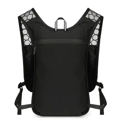 Outdoor Cycling Backpack with Water Bladder, Lightweight Running Vest - 8
