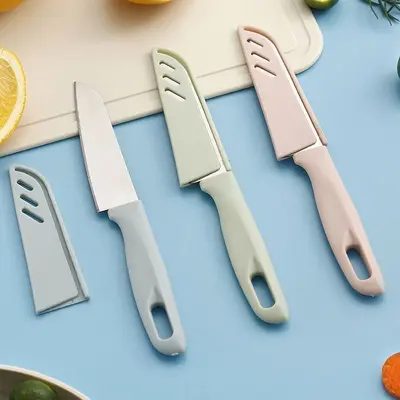 Multifunctional Stainless Steel Fruit Peeler Knife - 4