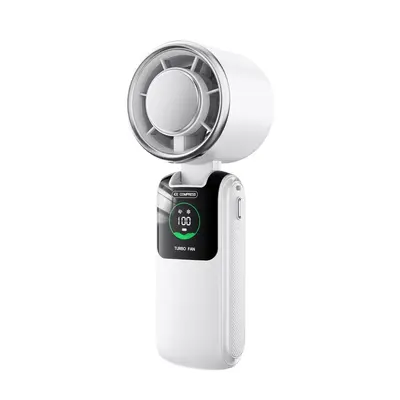 Foldable Handheld Mini Fan with USB Charging and Semiconductor Cooling, Portable - 7