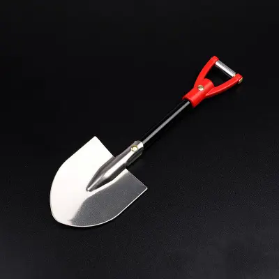 RC Model Car Accessories, 1:10/1:8 Simulation Shovel and Tow Rope