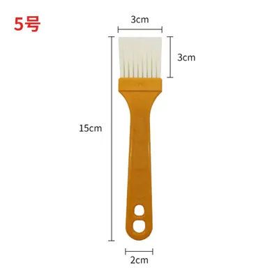 Toptan yüksek sıcaklık barbekü fırçası, pankek, ev tipi yağ fırçası, pişirme, kızartma şişleri, gıda sınıfı, tüy bırakmayan yağ fırçası - 9
