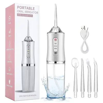 Taşınabilir Mini Diş Duşu, Ev Tipi Ağız Bakım Cihazı - 8