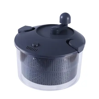Vegetable Dehydrator and Chopper 2-in-1 Colander Vegetable Cutter Multifunctional Shredder Slicer Manual Vegetable and Fruit Salad Maker for Home Kitchen - 8