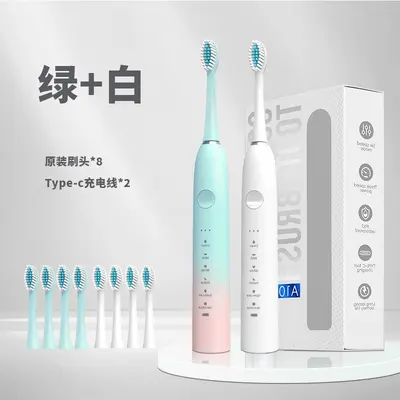 Electric Toothbrush Official Flagship Adult Smart Automatic Charging Unisex Couple Set Pair Soft Bristle Waterproof - 12