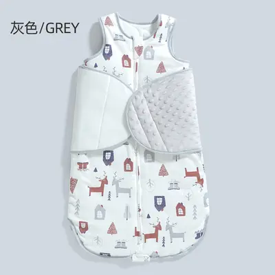 Gesteppter Babyschlafsack, 0-24 Monate, Frühling Herbst Winter - 7