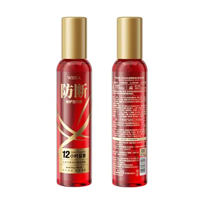 Haarbruch-Schutz Duftspray, glattes Haar ohne Spliss, Haarpflegespray - 6