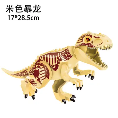 Dinosaurier-Bausteinset, Jurassic Großer Tyrannosaurus Rex - 8