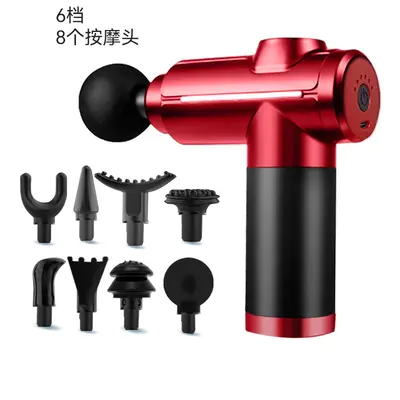 跨境新品筋膜枪家用运动肌肉放松按摩器便携手拿口袋mini礼品批发 - 9