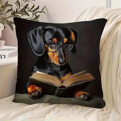 TEMU Hot-Selling Cat Plush Pillow Cover Cute Adorable Animal Cushion Bedroom Home Sofa Decorative Throw Pillow Cover Wholesale - 13