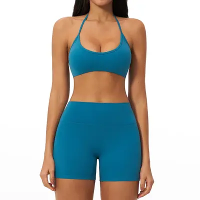 Quick-Dry Seamless Yoga Set, Stretch and Breathable, Women - 10