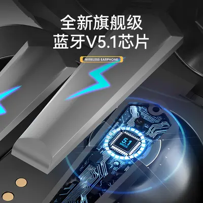Ultra uzun pil ömrüne, yüksek görünümü, yüksek kaliteye, yıldırımsız gecikmesiz kulaklıklarla sınır ötesi özel model spor kulak içi Bluetooth kulaklıklar