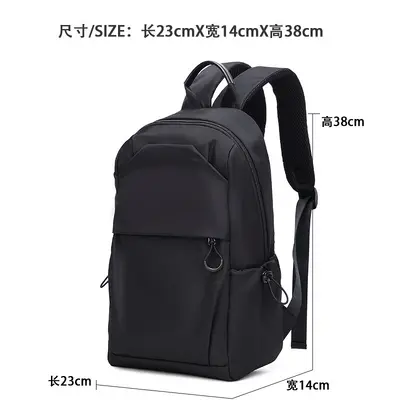 Çin Akımı Mini Sırt Çantası Erkek Hafif Öğrenci Sırt Çantası Açık Hava Seyahat - 5
