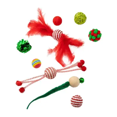 Christmas Cat Toy Set, Self-Assembly - 5