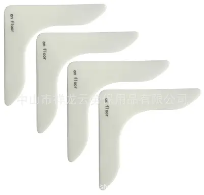 Washable Non-Slip Rug Stickers, Double-Sided, No Drilling Required - 8