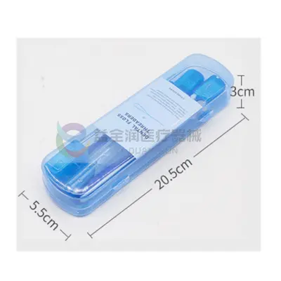 Orthodontic oral care kit with toothbrush, floss, mirror