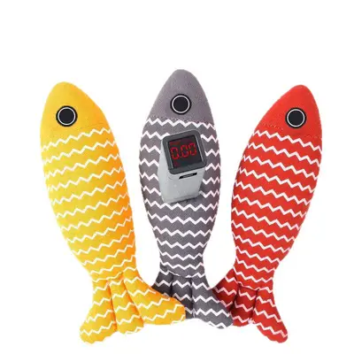 Kedi oyuncağı, nane balığı, kumaş, diş kaşıyıcı - 6