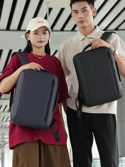 Men's Laptop Backpack, Multifunctional Business Travel, Large Capacity - 6
