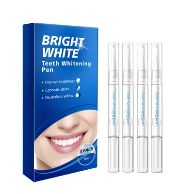 Teeth Whitening Pen, Removes Yellow and Smoke Stains, Gel - 6