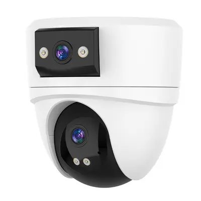 Cross-border Home Surveillance Camera Dome Security Ceiling-mounted 360-degree Camera Commercial High-definition Indoor Camera