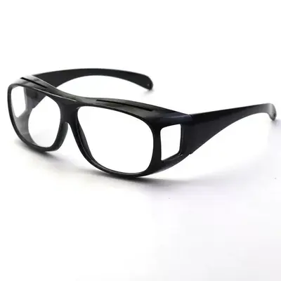 Multifunctional Day-Night Safety Glasses with Cycling Frame and Night Vision Overlay - 13