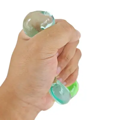 Pink Lychee Slow Rebound Stress Ball, Squishy Toy for Students
