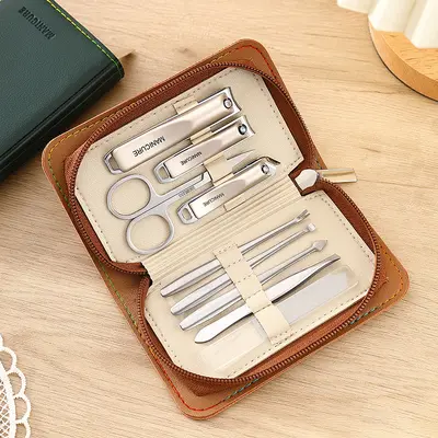 Edelstahl-Nagelpflege-Set, deutsche Qualität
