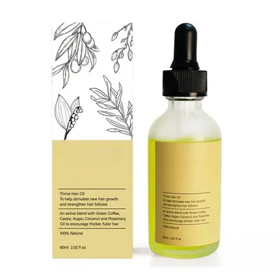 THRIVE GROWTH HAIR OIL Glättendes Haarpflegeöl - 2