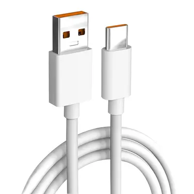 Fast charging mobile phone data cable 6A quick charge cable suitable for Android type-c Huawei Apple data cable USB cable - 6
