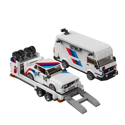 12GO95021BM Yüksek Zorluklu Yapı Blok Seti E30 Süper Spor Araba