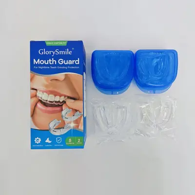 Termoplastik diş plağı, dental görünmez diş plağı, çok fonksiyonlu gece diş gıcırdatma önleyici diş koruyucu plak, diş siperliği toptan