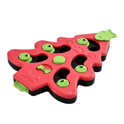 Dog Toy Slow Feeder Bowl Training Toy - 7