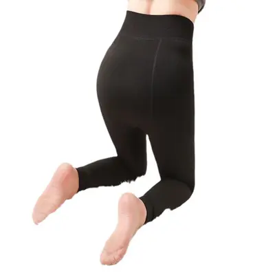 Thermo-Leggings in Großgrößen, gefüttert, 9/10-Länge