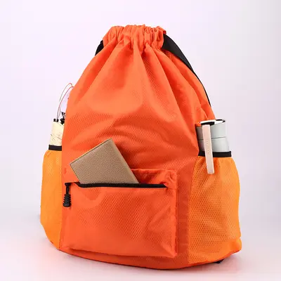 Schwimm-Rucksack, Nass-Trocken-Trennung, Kordelzug, großes Fassungsvermögen