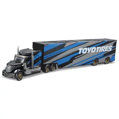 Meichitu 1:64 Container Trailer Alloy Car Model, Toy for Boys
