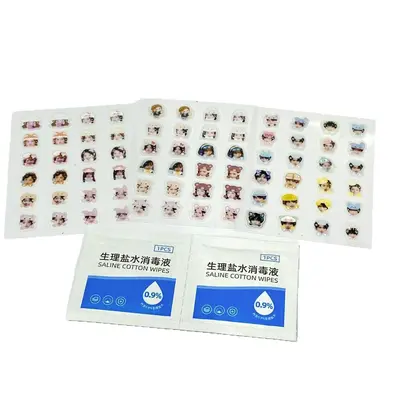 Набор патчей от прыщей Q-Version Celebrity Colorful Star Acne Patches — звёздочки, маскируют несовершенства, совместимы с макияжем, тонкие дышащие стикеры - 6