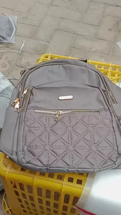 Cross-border Women's Backpack Large Capacity Daily Travel School Bag New Trend Versatile Fashion Oxford Fabric Backpack - 9
