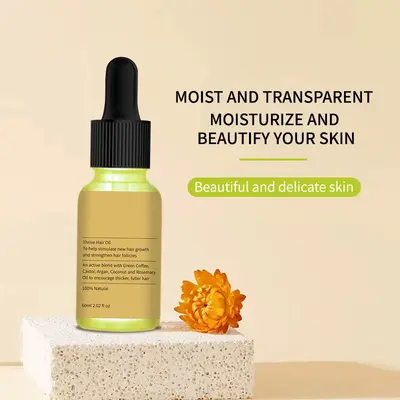 Gelbes nährendes Haaröl, THRIVE GROWTH HAIR OIL