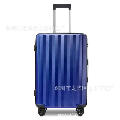 Trolley Travel Suitcase for Men and Women, Large Capacity, Combination Lock - 5