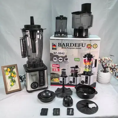 4L 8-in-1 ev blender çok fonksiyonlu karıştırıcı