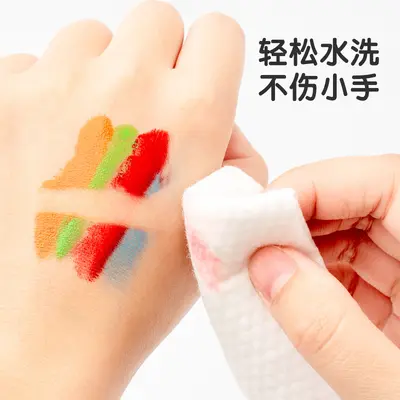 Kids DIY Finger Painting Ink Pad Educational Toy - 4