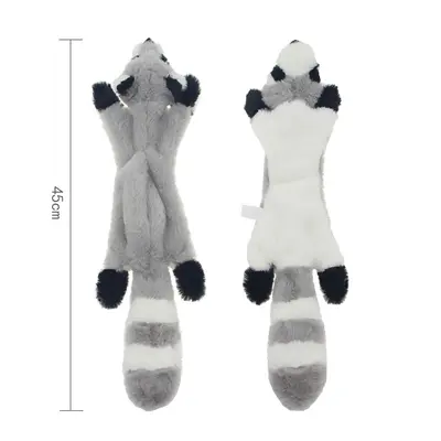 Köpek Oyuncağı Gerçekçi Hayvan Derisi Görünümlü, 45 cm, Sesli Peluş - 3
