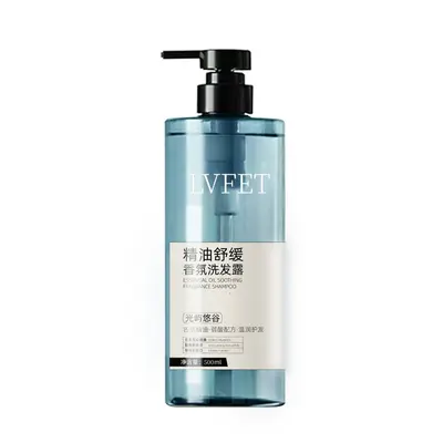 Lufei Ylang-Ylang Shampoo mit Ätherischem Öl, Ölkontrolle und Volumen - 11