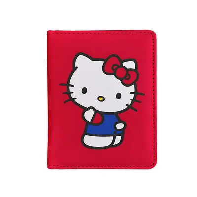 可爱猫可爱猫卡通护照夹证件包保护套多功能卡包出国旅行便携收纳