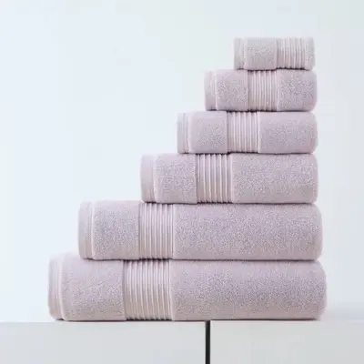 Cotton Towel and Bath Towel Set, 100% Pure Cotton, Four Pieces - 8