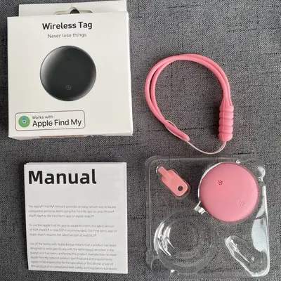 Wireless tag tracker for keychain, wallet, luggage - 8