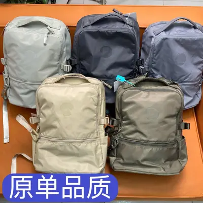 Hochwertiger Lulu neues Modell 22L Rucksack mit Wasserschutz, breiten Schultergurten, Laptop-Fach, Reiserucksack, Pendler-Rucksack, universell für Herren und Damen - 2