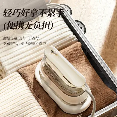 Portable handheld steamer iron, travel sized - 3