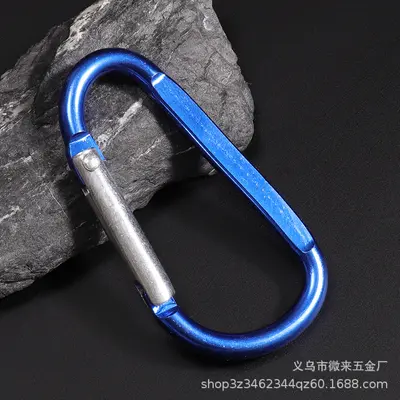 Multifunctional Water Bottle Quick Hook Buckle with Aluminum Alloy D-Type Carabiner - 10