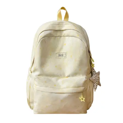 Korean Style Large Capacity Girls' High School Backpack - 10